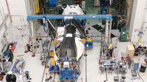 Dream Chaser Time-lapse